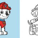 coloriage pat patrouille