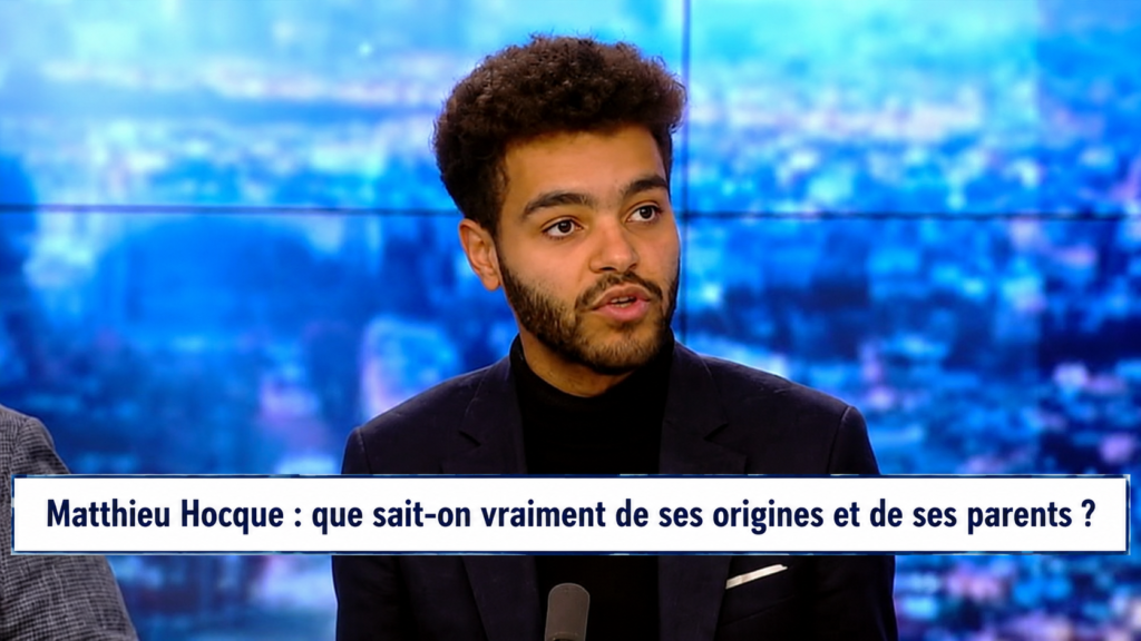 matthieu hocque origine parents