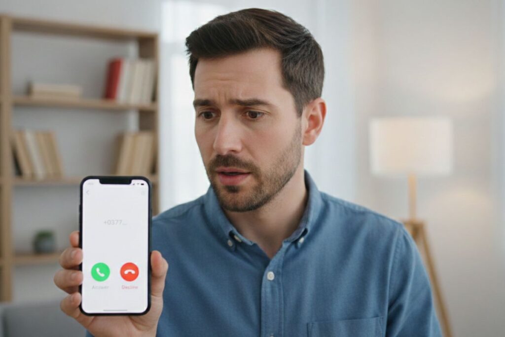 0377 téléphone