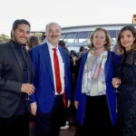 épouse alain bauer mariage