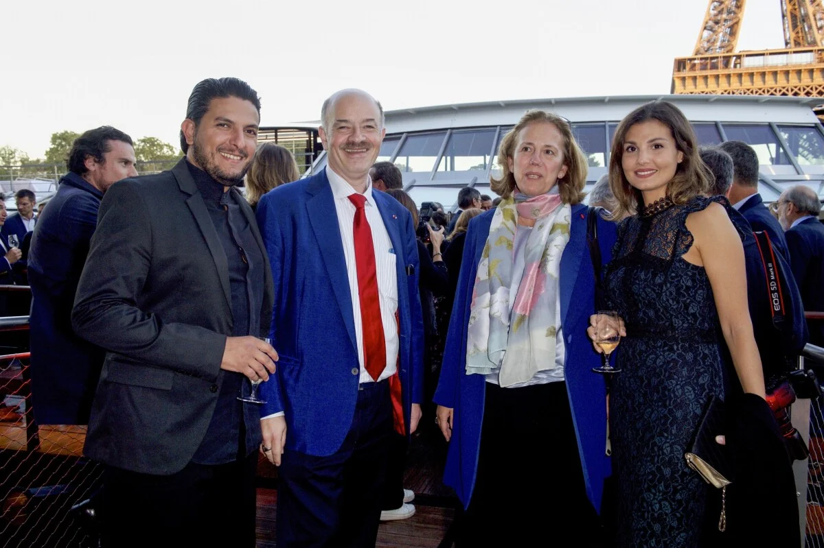 épouse alain bauer mariage