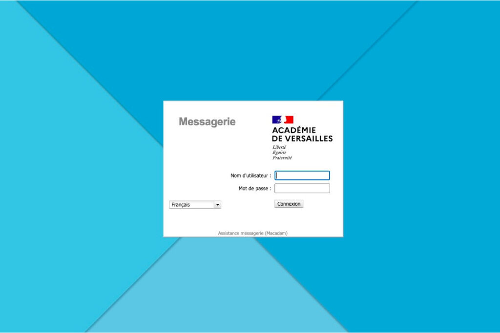 webmail ac versailles