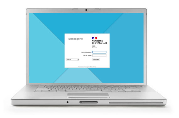 webmail versailles