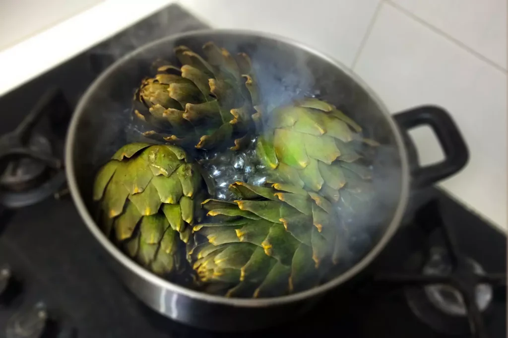 cuisson artichaut