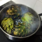 cuisson artichaut