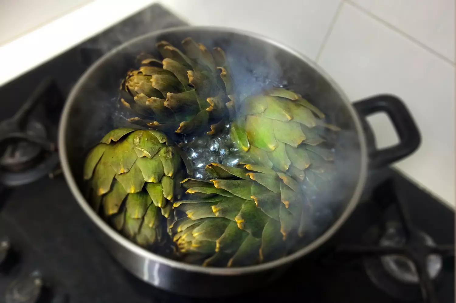cuisson artichaut