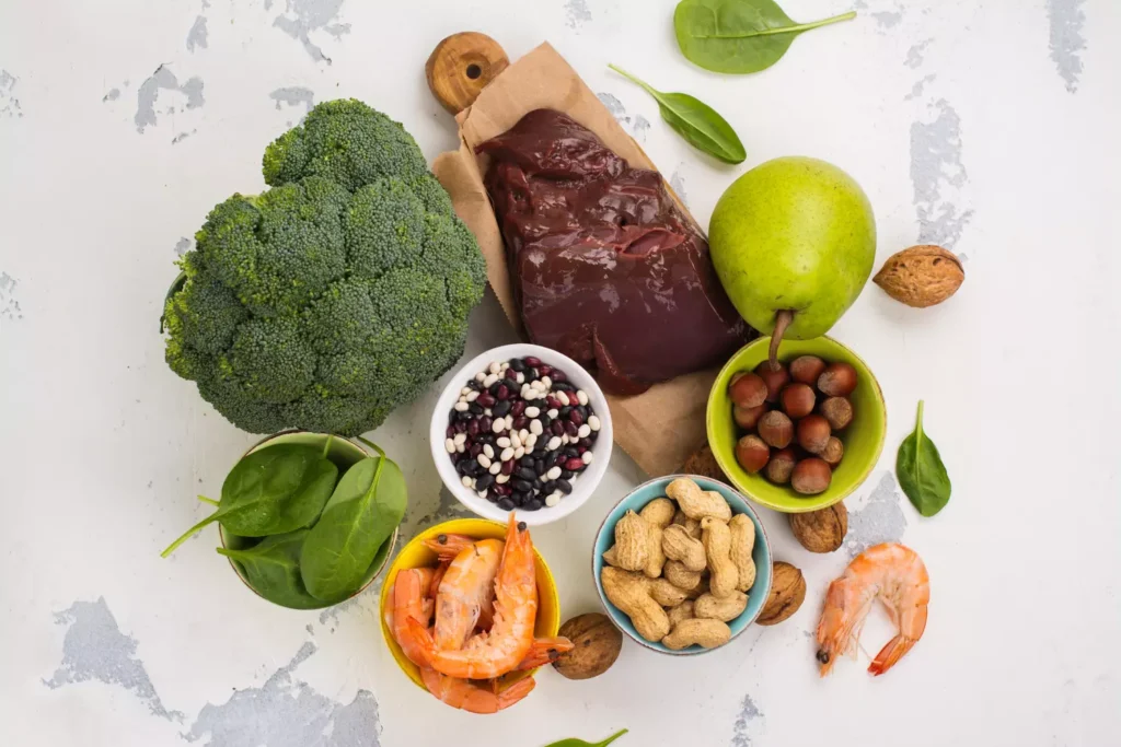 vitamine b9 aliments