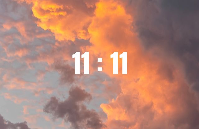 heure miroir 11h11