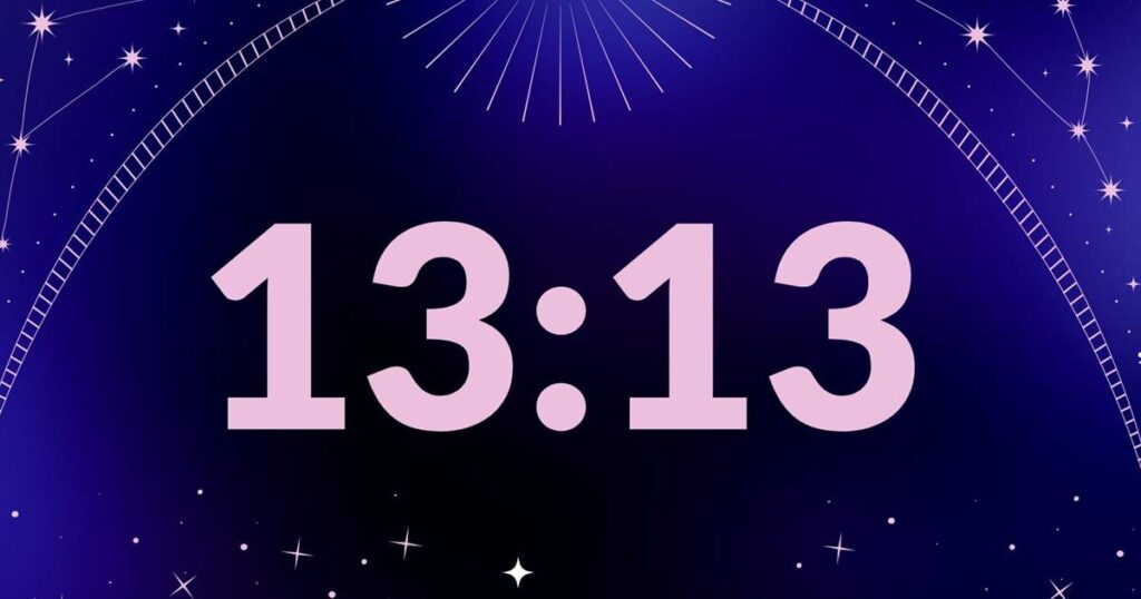 signification 13h13