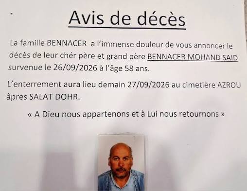 avis de deces 09