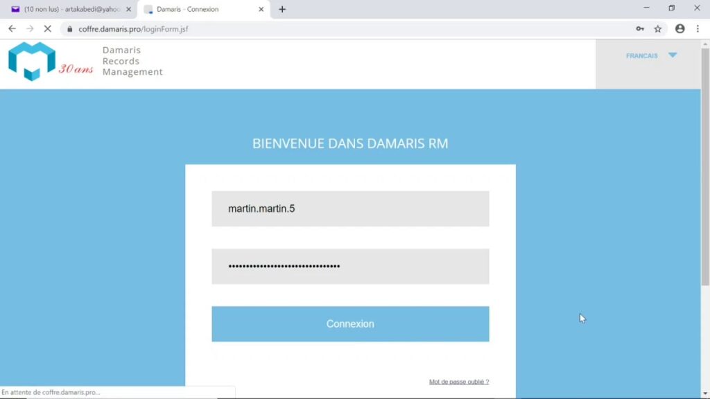mypeopledoc mon compte connexion