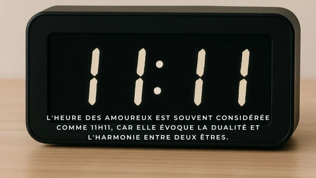 heure miroir signification