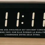 heure miroir signification