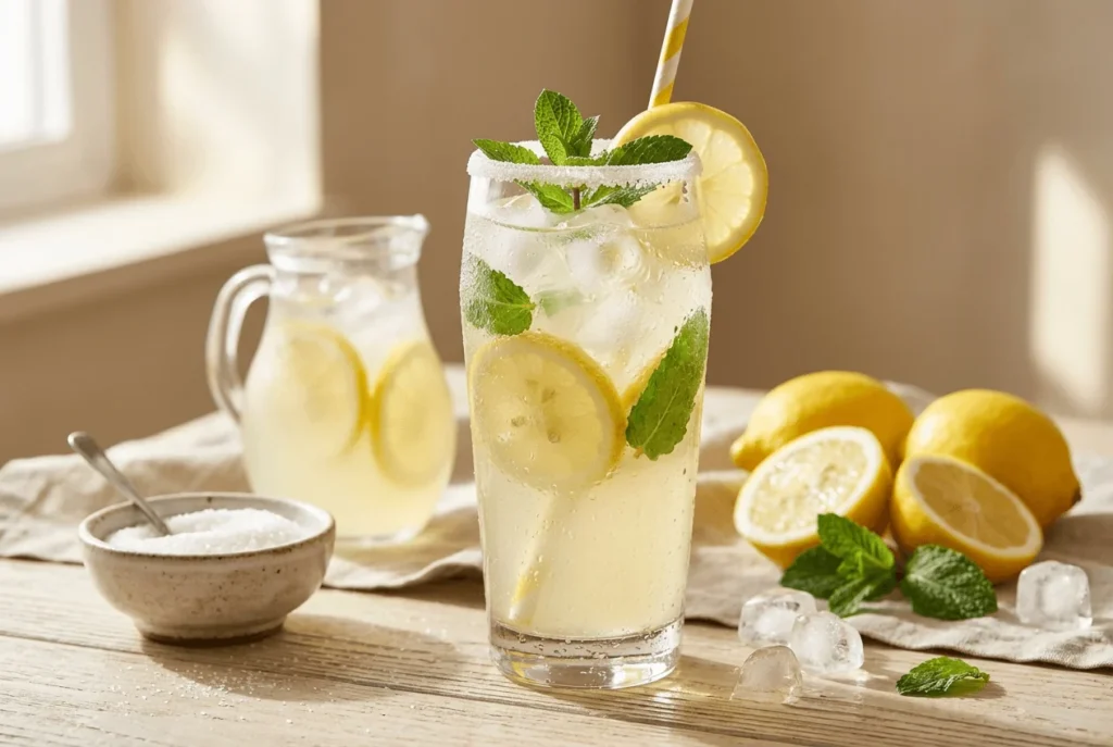 citronnade maison