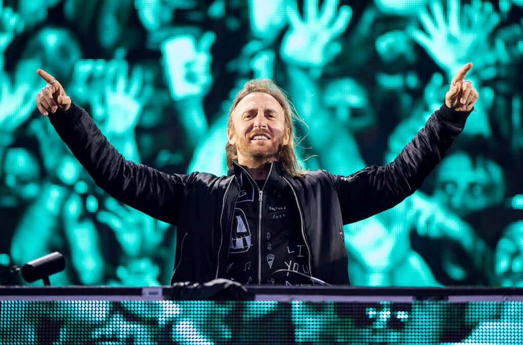 concert david guetta