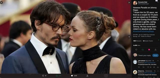 vanessa paradis et johnny depp