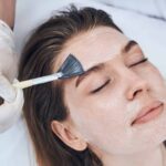peeling visage