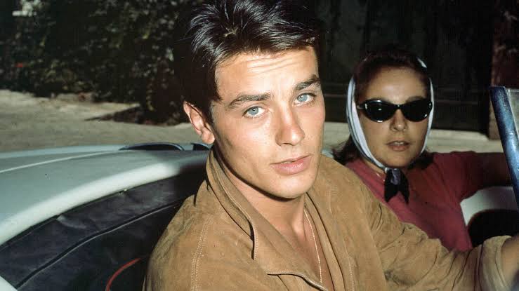 alain delon jeune