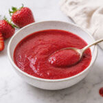 coulis de fraise